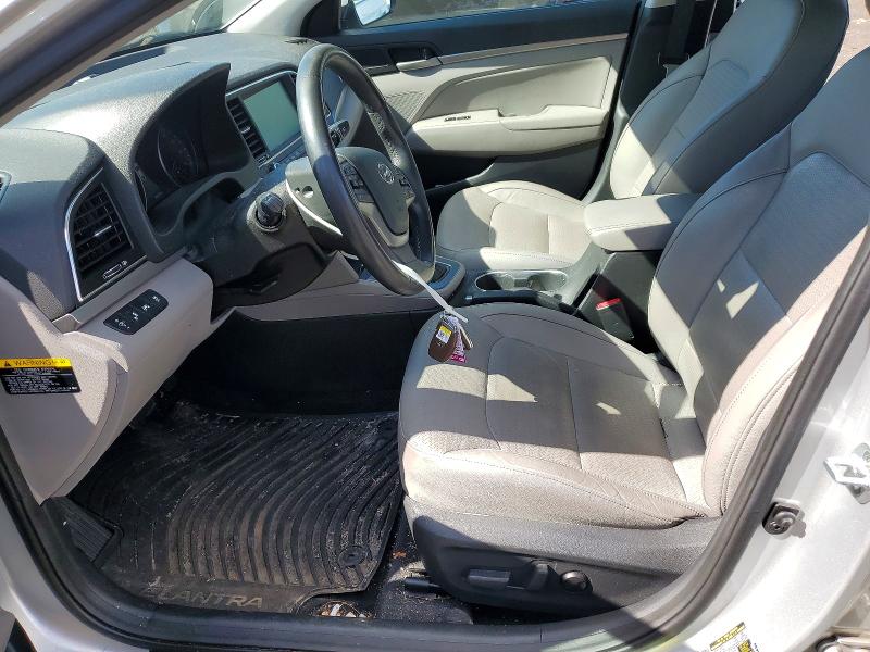 2017 Hyundai Elantra VIN 5NPD84LF9HH058849 COPART salvage auction — REAR END, CT - CERT OF TITLE-SALVAGE, sold $2,150 on 2026-07-02 (photo 7)