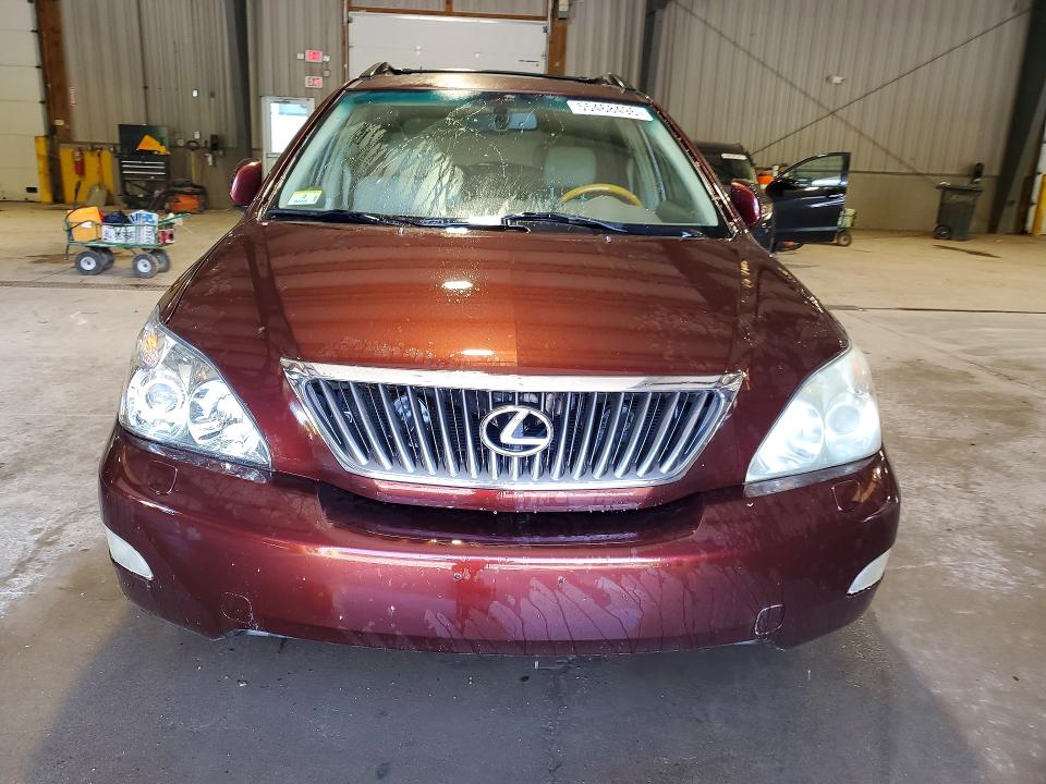 2008 Lexus Rx 350 VIN JTJHK31U482034889 COPART salvage auction — MECHANICAL, Ma - Non Public Clean Title, sold $1,900 on 2026-07-09 (photo 5)