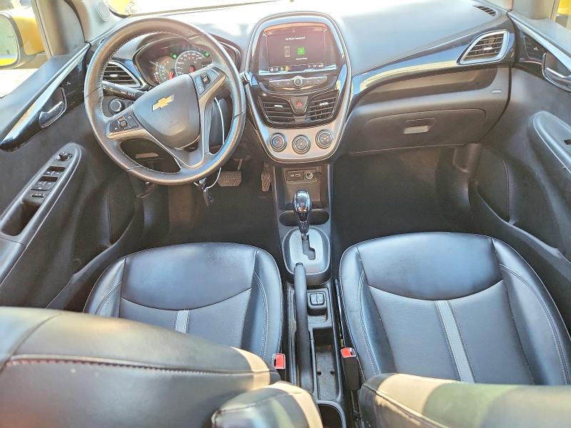 2022 Chevrolet Spark VIN KL8CF6SA1NC032409 COPART salvage auction — HAIL, Mo - Salvage Certificate Of Title, sold $4,100 on 2026-07-27 (photo 8)