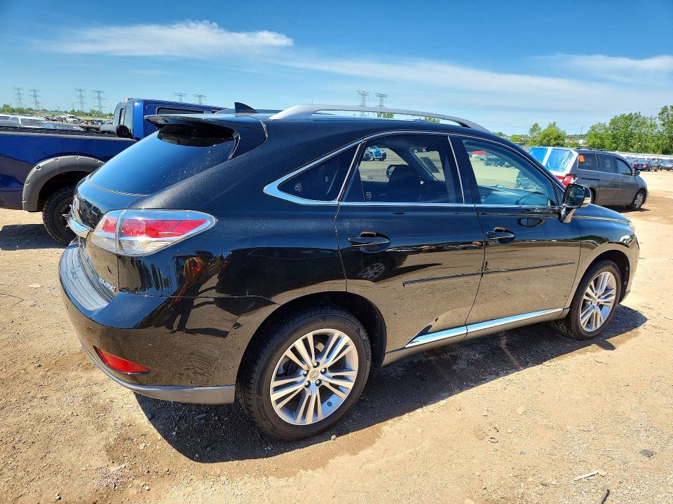 2015 Lexus VIN JTJBK1BA6F2477069 COPART salvage auction — HAIL, Il - Salvage Certificate, sold $3,900 on 2026-07-28 (photo 3)