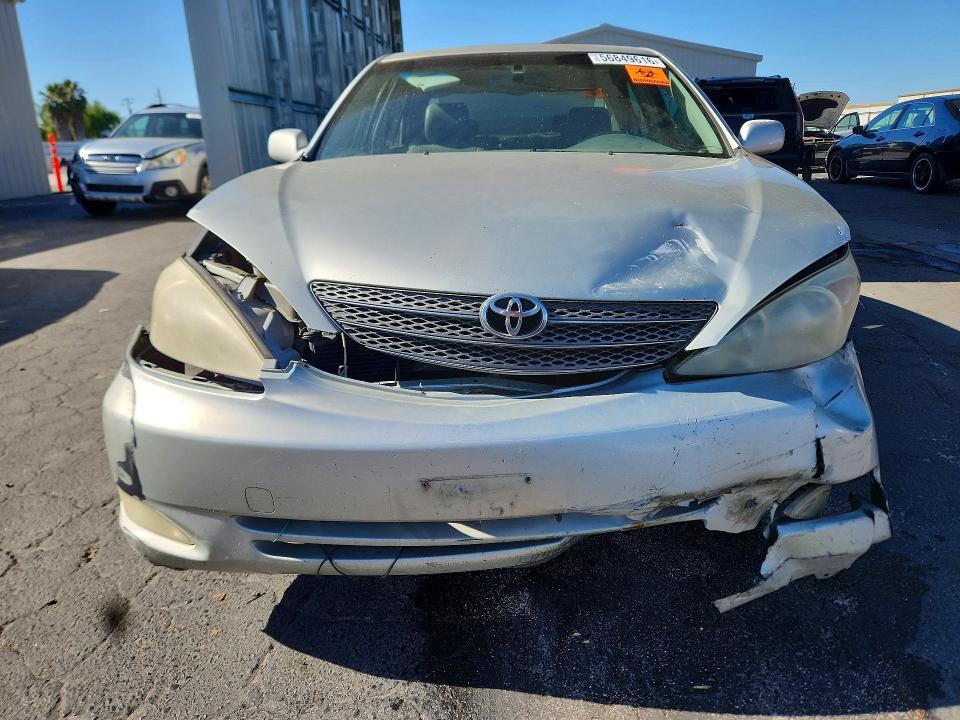 2003 Toyota Camry VIN JTDBF30K630142223 COPART salvage auction — WATER/FLOOD, Ca - Salvage Certificate, sold $350 on 2026-07-02 (photo 5)