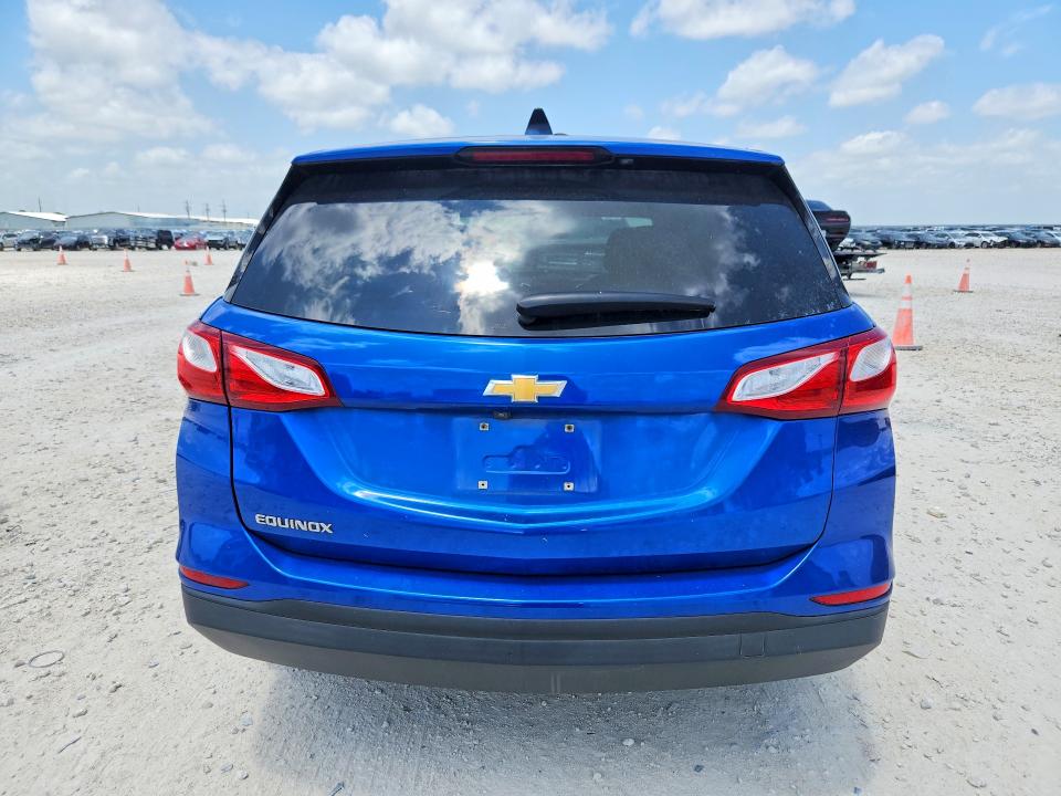2019 Chevrolet Equinox VIN 3GNAXHEV2KS536390 COPART salvage auction — SIDE, Tx - Salvage Vehicle Title, sold $3,000 on 2026-07-02 (photo 6)