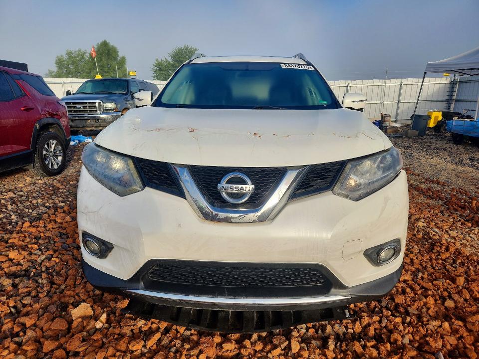 2015 Nissan Rogue VIN 5N1AT2MT7FC853073 COPART salvage auction — MINOR DENT/SCRATCHES, Ga - Certificate Of Title, sold $1,100 on 2026-07-25 (photo 5)