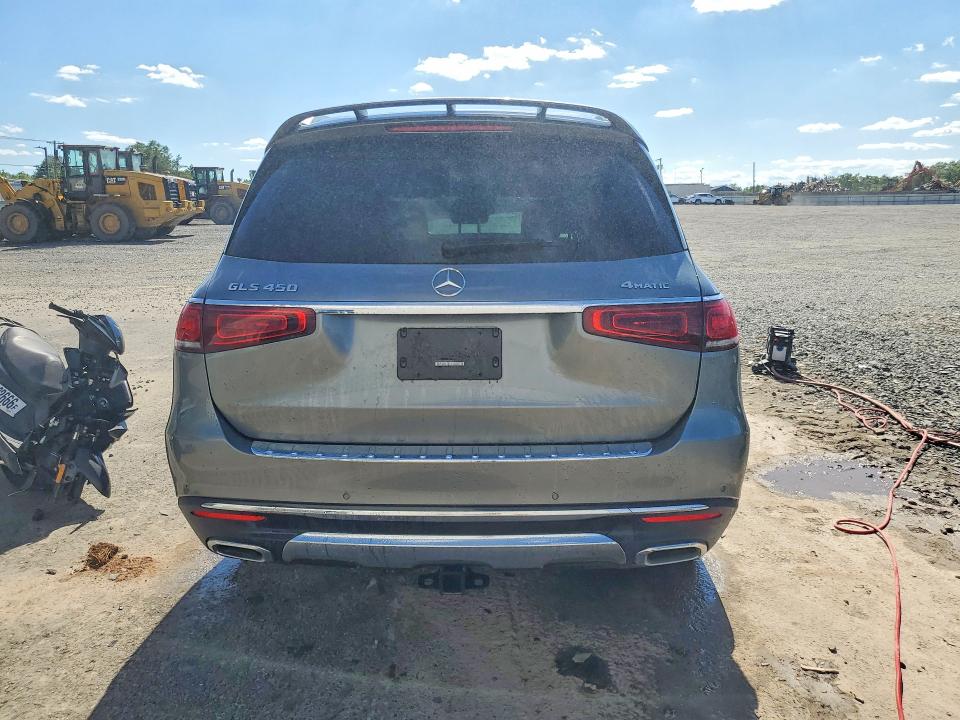 2021 Mercedes-benz Gls-klasse VIN 4JGFF5KE3MA378730 COPART salvage auction — FRONT END, Salvage Title, sold $18,500 on 2026-08-13 (photo 6)