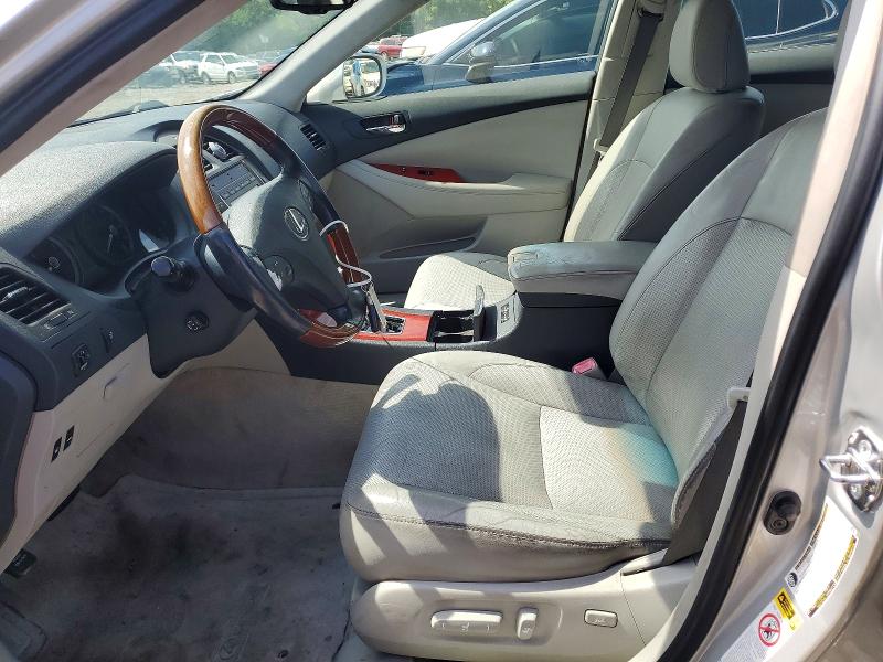 2008 Lexus Es 350 VIN JTHBJ46G682183159 COPART salvage auction — FRONT END, AL - CERT OF TITLE-SALVAGE TITLE, sold $450 on 2026-07-28 (photo 7)