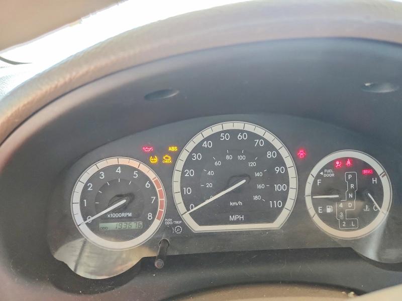 2005 Toyota Sienna VIN 5TDZA23CX5S224225 COPART salvage auction — NORMAL WEAR, AZ - CERTIFICATE OF TITLE (P), sold $475 on 2026-07-29 (photo 9)