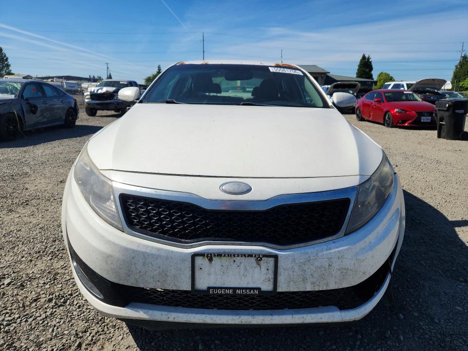 2013 Kia VIN 5XXGN4A74DG234004 COPART salvage auction — FRONT END, Or - Salvage Title Certificate, sold $200 on 2026-07-28 (photo 5)