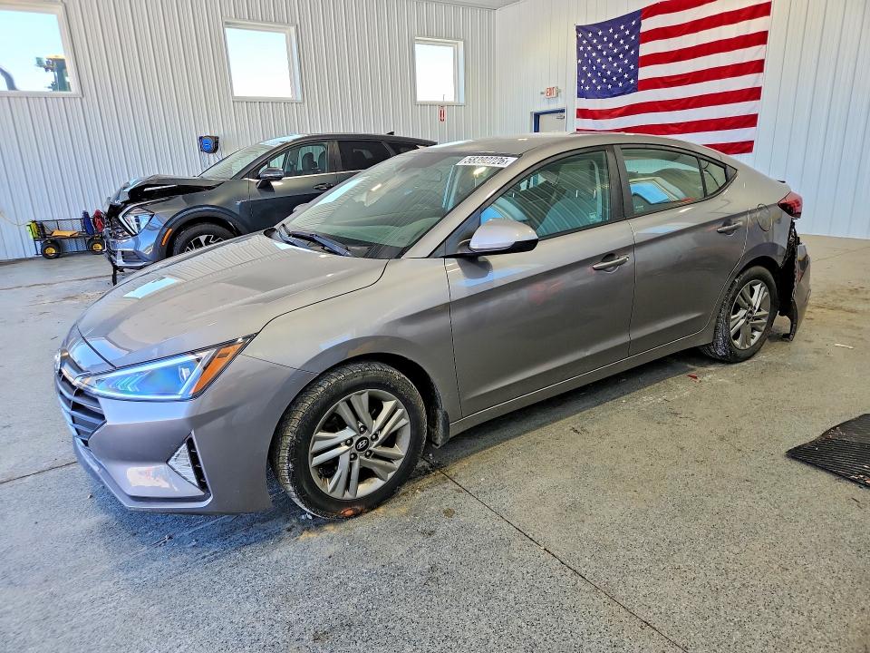 2020 Hyundai VIN KMHD84LFXLU072110 COPART salvage auction — REAR END, Oh - Cert Of Title-Salvage, sold $375 on 2026-07-24 (photo 1)