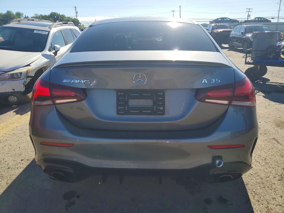 2021 Mercedes-benz VIN W1K3G5BB3MJ284671 COPART salvage auction — FRONT END, Pa - Certificate Of Salvage, sold $8,800 on 2026-07-17 (photo 6)