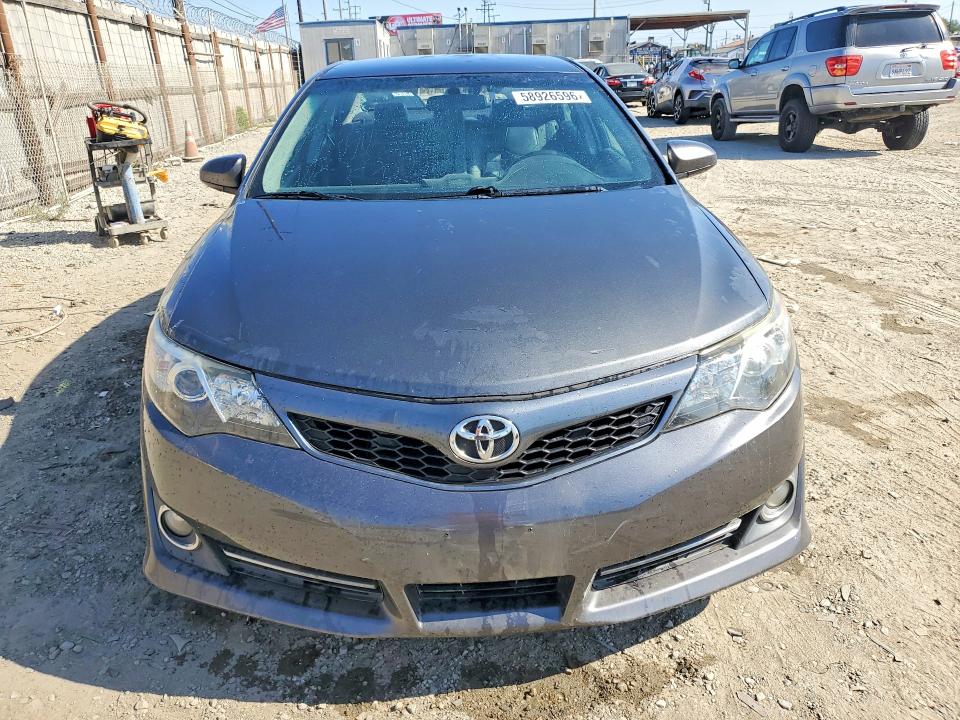 2012 Toyota Camry VIN 4T1BF1FK1CU088314 COPART salvage auction — REAR END, Ca - Salvage Certificate, sold $1,700 on 2026-07-09 (photo 5)