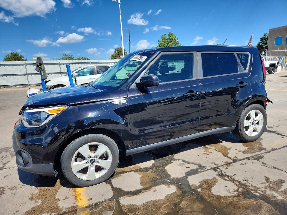 2018 Kia Soul VIN KNDJN2A25J7505140 COPART salvage auction — REAR END, Co - Salvage Title, sold $1,550 on 2026-07-08 (photo 1)