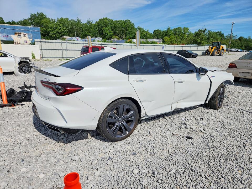 2023 Acura VIN 19UUB6F57PA005834 COPART salvage auction — FRONT END, Oh - Cert Of Title-Salvage, sold $1,400 on 2026-07-09 (photo 3)