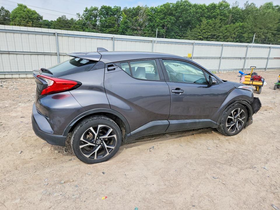 2019 Toyota C-hr VIN NMTKHMBX4KR083675 COPART salvage auction — FRONT END, VA - CERT OF TITLE - SALVAGE, sold $5,700 on 2026-07-06 (photo 3)
