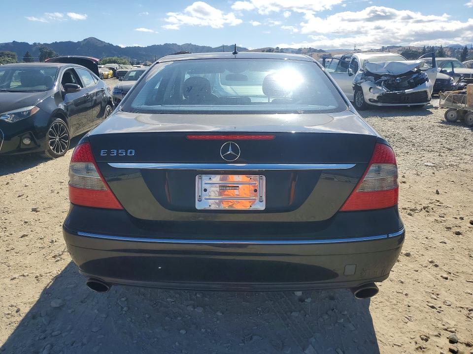 2007 Mercedes-benz E-klasse VIN WDBUF56X07B125305 COPART salvage auction — FRONT END, Ca - Salvage Certificate, sold $225 on 2026-07-09 (photo 6)