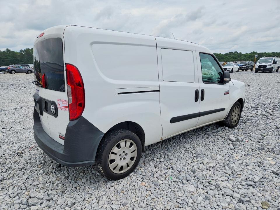 2015 Ram Promaster city VIN ZFBERFAT4F6A80938 COPART salvage auction — FRONT END, Ga - Cert Of Title-Salvage, sold $2,050 on 2026-07-28 (photo 3)