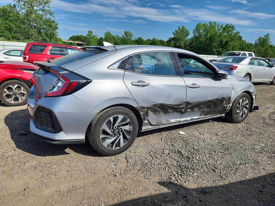 2019 Honda Civic VIN SHHFK7H36KU415113 COPART salvage auction — SIDE, Ma - Cert Of Title-Salvage, sold $3,750 on 2026-07-15 (photo 3)