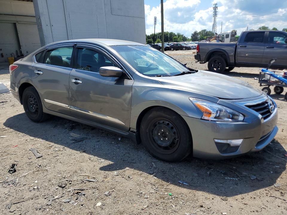 2015 Nissan Altima VIN 1N4AL3AP3FN360518 COPART salvage auction — FRONT END, Va - Cert Of Title - Salvage, sold $350 on 2026-07-29 (photo 4)