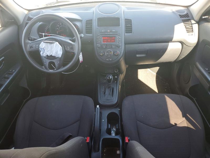 2013 Kia Soul VIN KNDJT2A51D7584133 COPART salvage auction — FRONT END, Or - Salvage Title Certificate, sold $275 on 2026-07-15 (photo 8)