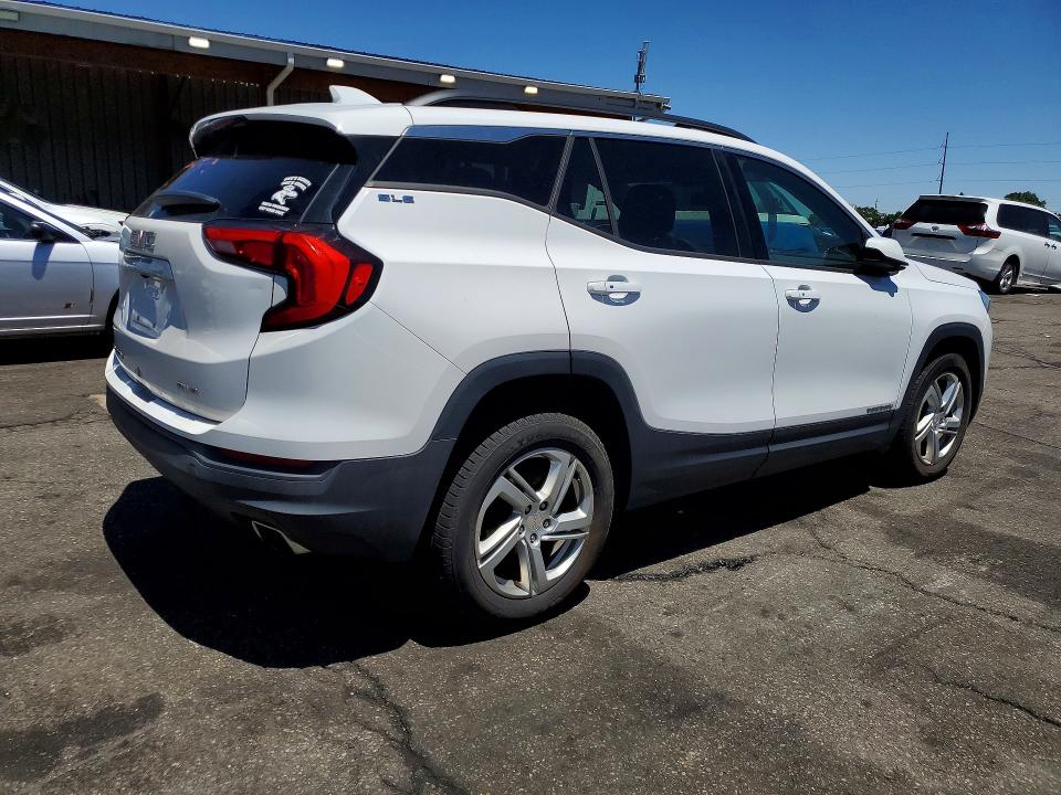 2018 Gmc Terrain VIN 3GKALTEX0JL404993 COPART salvage auction — UNDERCARRIAGE, Co - Salvage Title, sold $4,300 on 2026-07-09 (photo 3)
