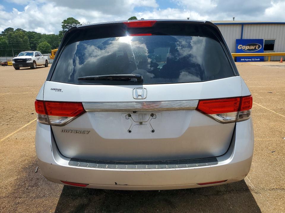 2014 Honda VIN 5FNRL5H63EB027500 COPART salvage auction — FRONT END, Salvage Title, sold $1,250 on 2026-07-27 (photo 6)