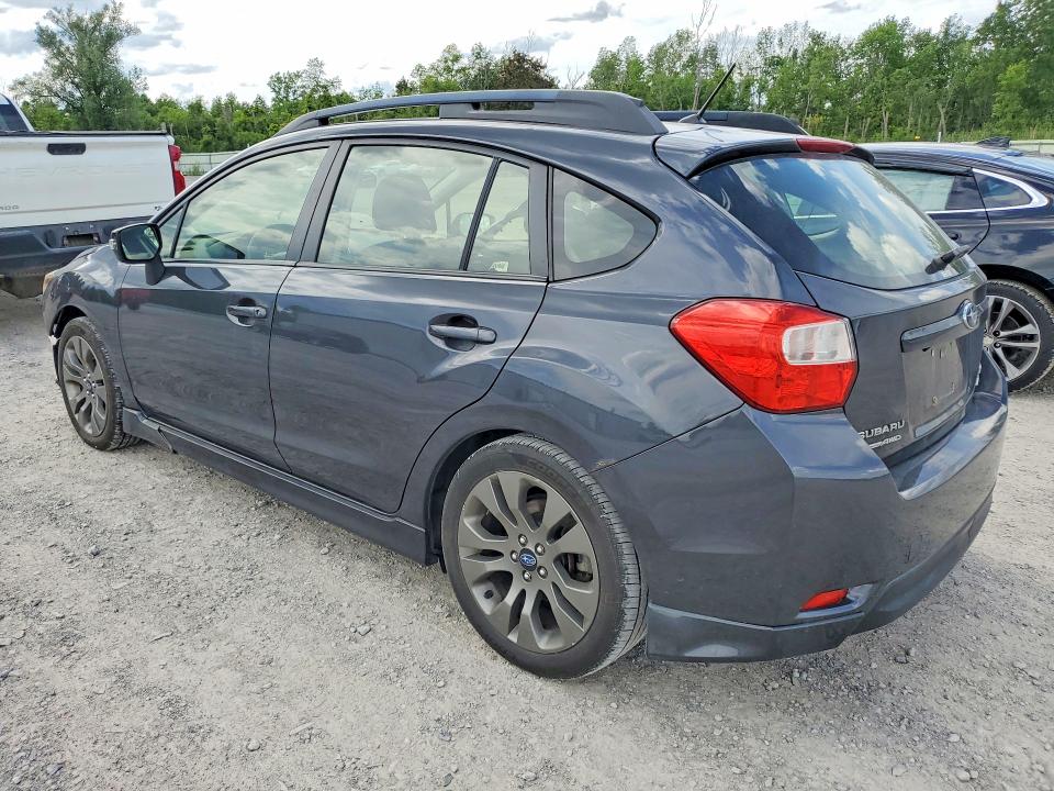 2015 Subaru Impreza VIN JF1GPAT64F8320826 COPART salvage auction — FRONT END, Ny - Mv-907A Salvage Certificate, sold $450 on 2026-07-06 (photo 2)