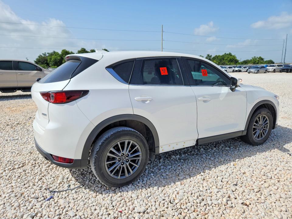 2019 Mazda Cx-5 VIN JM3KFABM7K1508497 COPART salvage auction — SIDE, TX - SALVAGE VEHICLE TITLE (P), sold $70 on 2026-07-23 (photo 3)