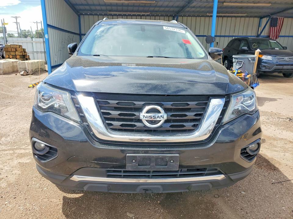 2019 Nissan Pathfinder VIN 5N1DR2MN9KC641783 COPART salvage auction — SIDE, CO - SALVAGE TITLE, sold $900 on 2026-08-03 (photo 5)