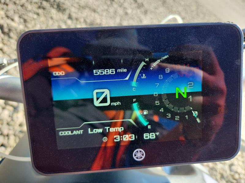 2024 Yamaha Mt VIN JYARM32E2RA011140 COPART salvage auction — FRONT END, Nv - Salvage Title, sold $70 on 2026-07-30 (photo 7)