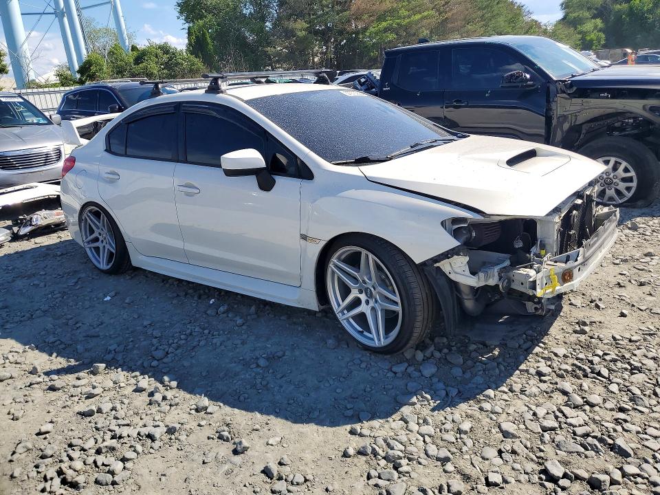 2018 Subaru Wrx VIN JF1VA1A69J9808023 COPART salvage auction — FRONT END, Nj - Cert Of Title-Salvage, sold $225 on 2026-07-29 (photo 4)