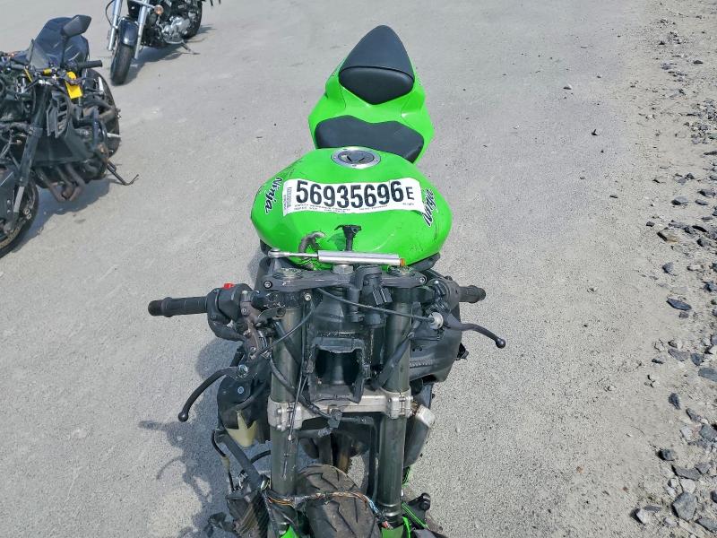 2012 Kawasaki Zx600 VIN JKAZX4R12CA034049 COPART salvage auction — FRONT END, Ma - Cert Of Title-Reconstrctd Coll, sold $750 on 2026-07-09 (photo 5)