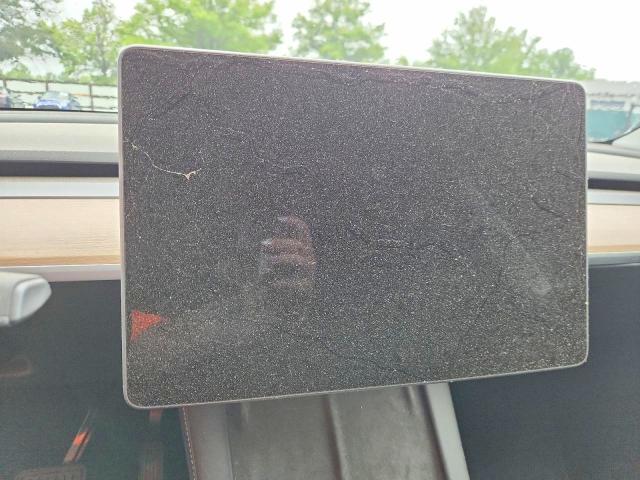 2025 Tesla Model y VIN 7SAYGDEE9SA370930 COPART salvage auction — FRONT END, Va - Cert Of Title - Salvage, sold $8,000 on 2026-07-30 (photo 9)