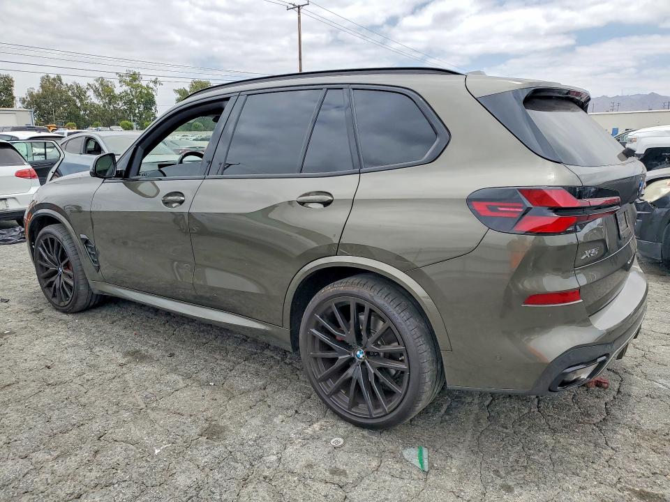 2024 BMW X5 VIN 5UX23EU07R9U24483 COPART salvage auction — MISSING/ALTERED VIN, Ca - Salvage Certificate, sold $1,050 on 2026-07-23 (photo 2)