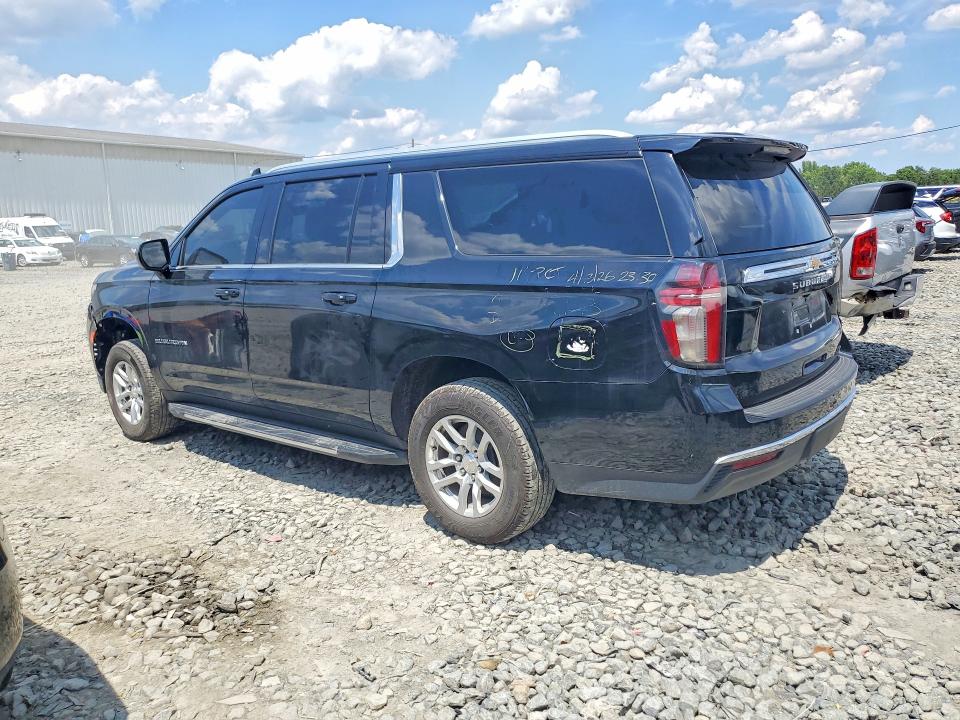 2021 Chevrolet Suburban VIN 1GNSCCKD7MR208631 COPART salvage auction — Mechanical, WV - CERTIFICATE OF TITLE (P), sold $11,400 on 2026-07-01 (photo 2)