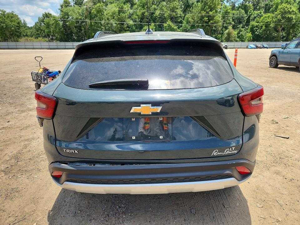 2025 Chevrolet Trax VIN KL77LHEP8SC052422 COPART salvage auction — SIDE, LA - CERT OF TITLE-SALVAGE, sold $100 on 2026-07-28 (photo 6)