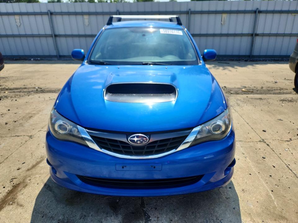 2008 Subaru Impreza VIN JF1GH75638G807389 COPART salvage auction — NORMAL WEAR, NC - CERTIFICATE OF TITLE (P), sold $1,600 on 2026-07-15 (photo 5)