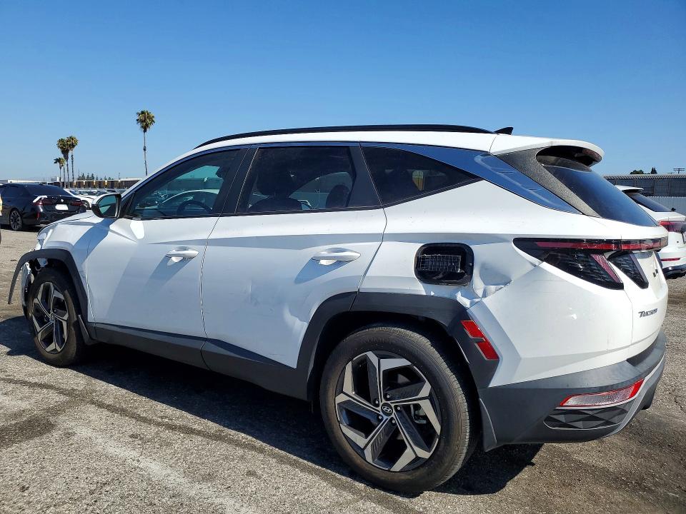 2023 Hyundai Tucson VIN 5NMJF3AE5PH263481 COPART salvage auction — FRONT END, Ca - Salvage Certificate, sold $7,100 on 2026-07-31 (photo 2)