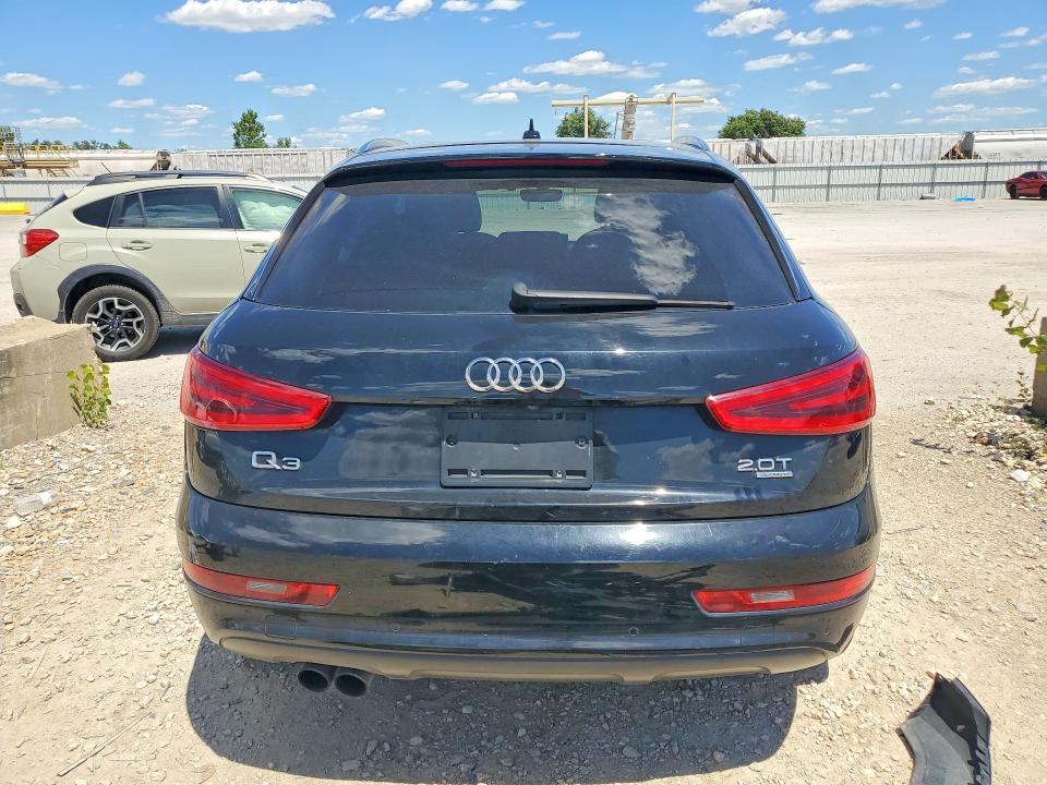 2015 Audi VIN WA1GFCFS6FR014166 COPART salvage auction — FRONT END, Mo - Salvage Certificate Of Title, sold $1,600 on 2026-07-30 (photo 6)