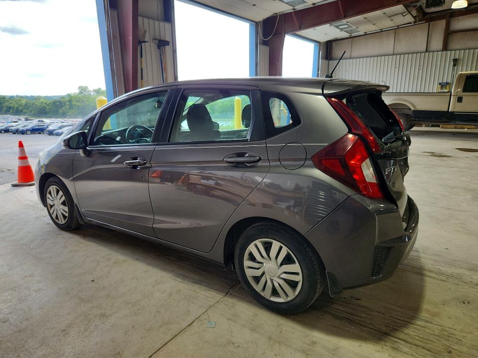 2017 Honda Fit VIN JHMGK5H53HS017525 COPART salvage auction — REAR END, PA - CERT OF SALV-R=RECONSTRUCTED, sold $950 on 2026-07-24 (photo 2)