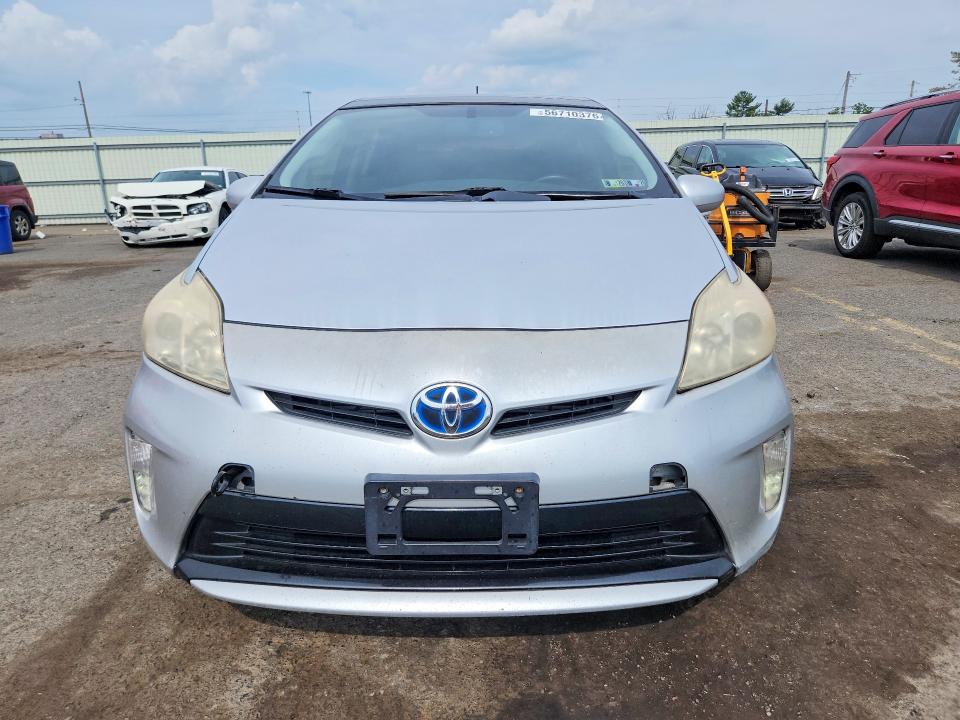 2014 Toyota Prius VIN JTDKN3DU7E1751428 COPART salvage auction — REAR END, PA - CERTIFICATE OF SALVAGE, sold $2,000 on 2026-07-31 (photo 5)
