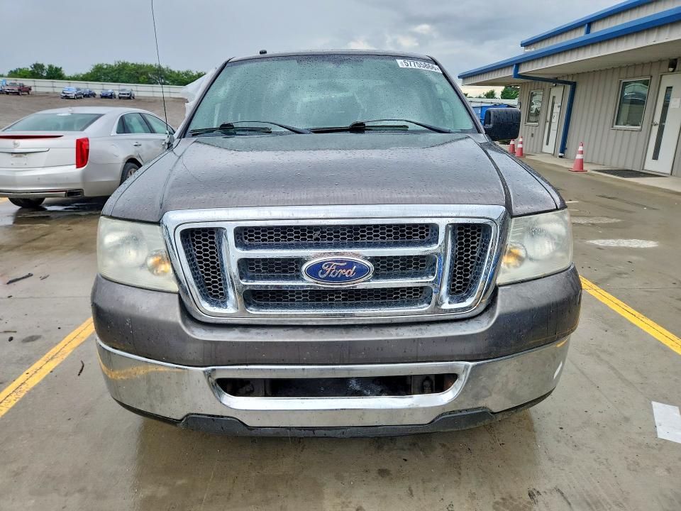 2008 Ford F-150 lightning VIN 1FTRW12W18FA42652 COPART salvage auction — SIDE, Ky - Cert Of Title-Salvage, sold $850 on 2026-07-02 (photo 5)