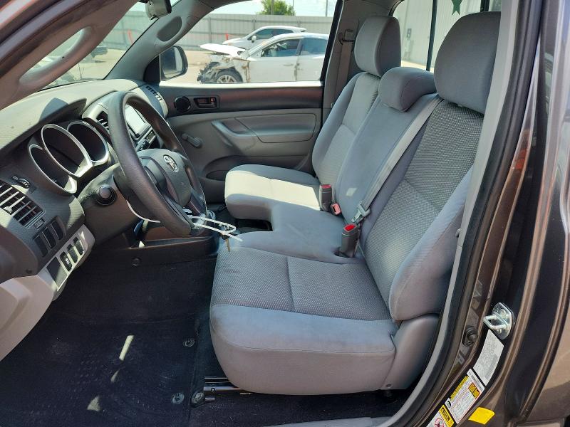 2014 Toyota Tacoma VIN 5TFNX4CNXEX032310 COPART salvage auction — FRONT END, Fl - Cert Of Title Slvg Rebuildable, sold $3,950 on 2026-07-22 (photo 7)