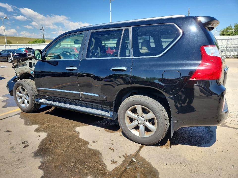 2013 Lexus Gx VIN JTJJM7FX3D5063668 COPART salvage auction — FRONT END, Co - Salvage Title, sold $8,800 on 2026-07-13 (photo 2)