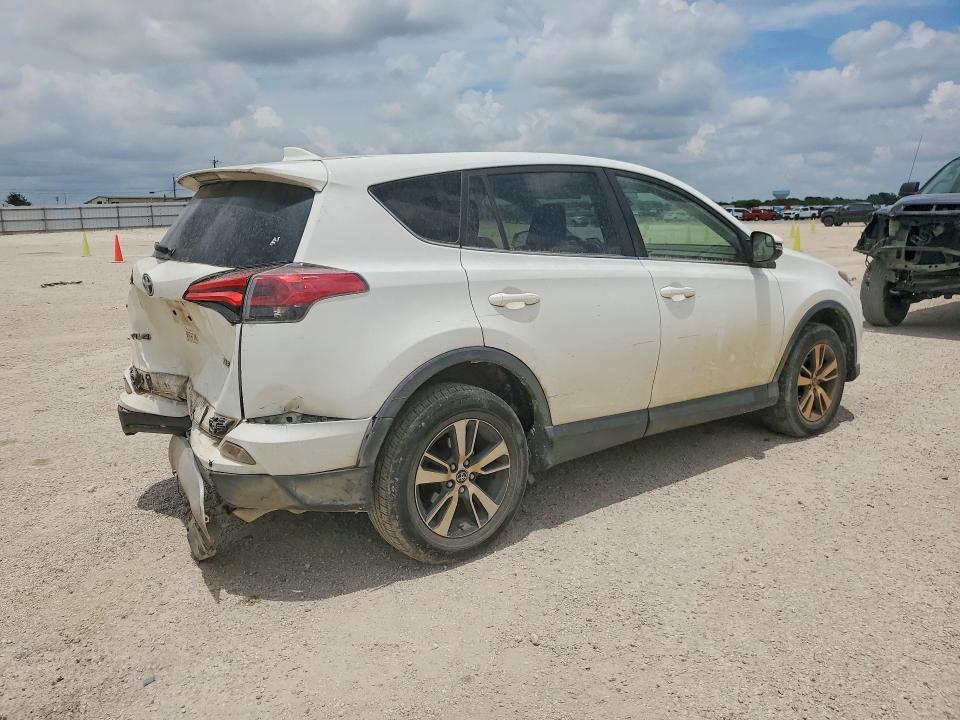 2017 Toyota Rav 4 VIN JTMWFREV1HJ718180 COPART salvage auction — REAR END, Tx - Salvage Vehicle Title, sold $2,900 on 2026-07-30 (photo 3)