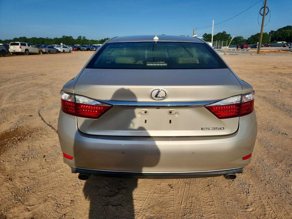 2013 Lexus ES VIN JTHBK1GG1D2063483 COPART salvage auction — WATER/FLOOD, Al - Cert Of Title-Flood Salvage, sold $225 on 2026-07-28 (photo 6)