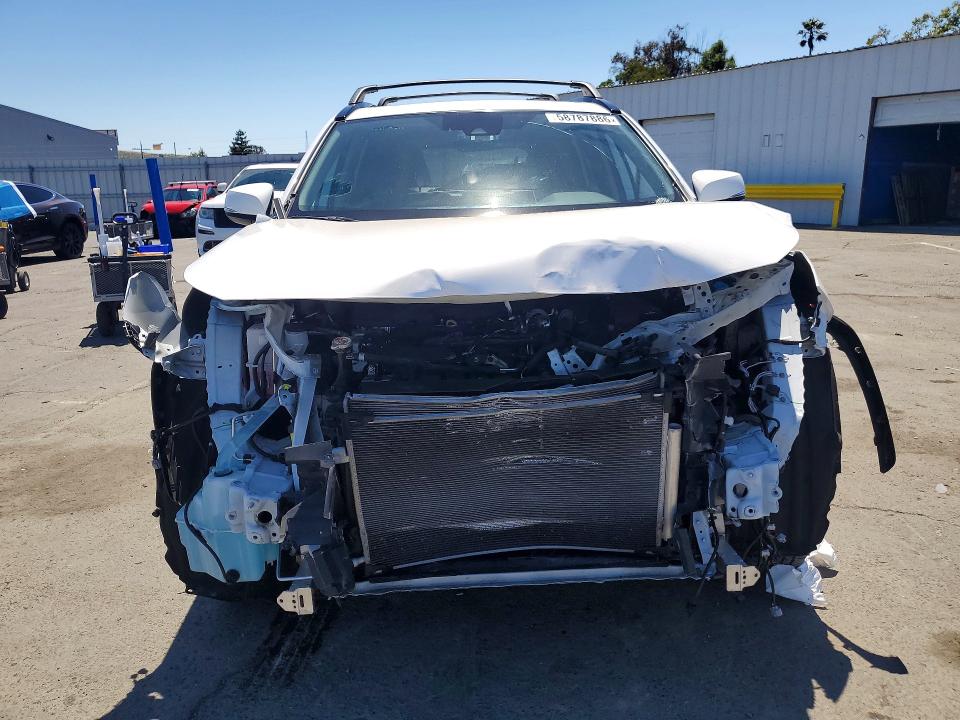 2023 Toyota Rav 4 VIN 2T3W1RFV6PC236870 COPART salvage auction — FRONT END, Ca - Salvage Certificate, sold $9,400 on 2026-07-31 (photo 5)