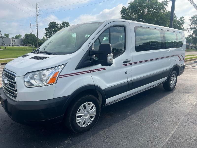 2019 Ford Transit VIN 1FBZX2ZG5KKA20917 COPART salvage auction — NORMAL WEAR, Oh - Certificate Of Title (P), sold $11,200 on 2026-07-02 (photo 2)