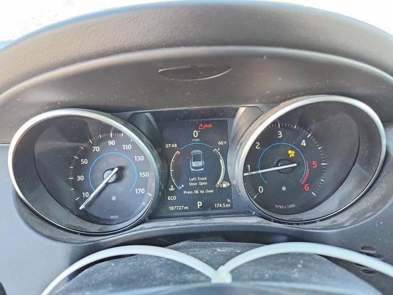 2017 Jaguar VIN SADCJ2BNXHA096616 COPART salvage auction — FRONT END, Nm - Cert Of Title-Salvage, sold $2,500 on 2026-07-13 (photo 9)