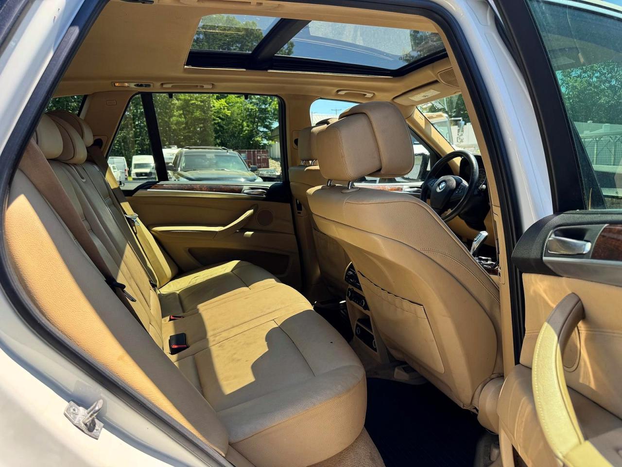 2013 BMW X5 VIN 5UXZV4C53D0E11293 COPART salvage auction — Minor Dent/Scratches, MA - CERTIFICATE OF TITLE, sold $2,900 on 2026-07-01 (photo 8)