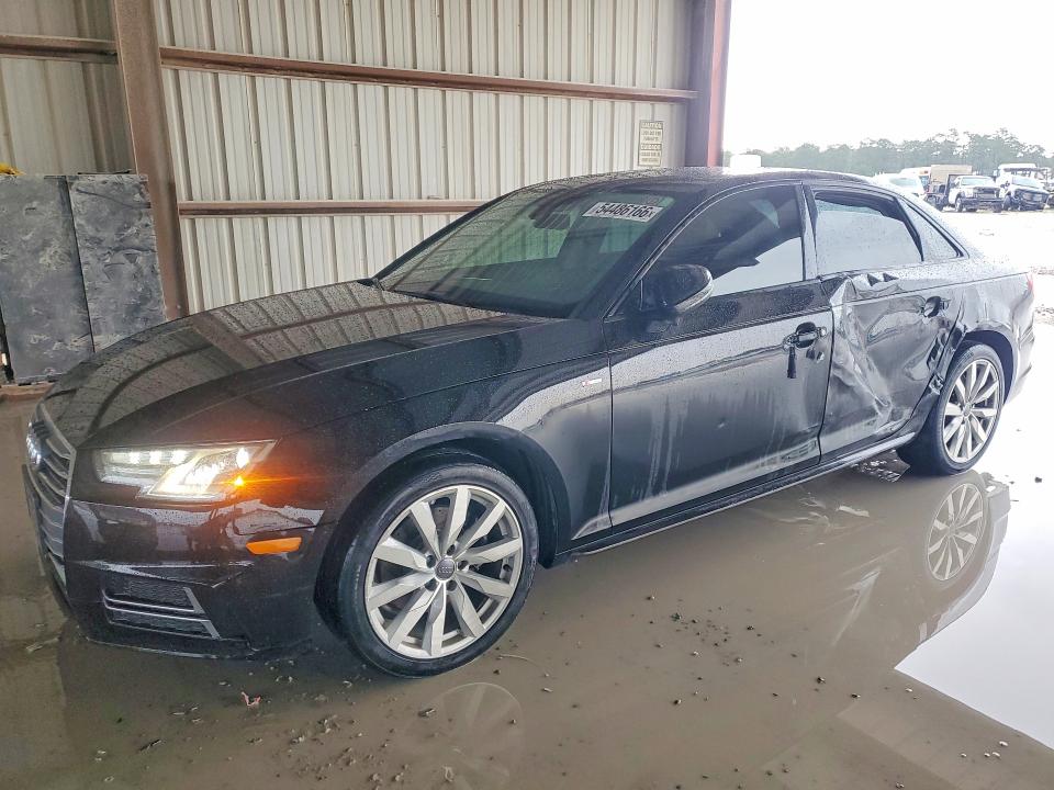 2018 Audi A4 VIN WAUKMAF42JA128018 COPART salvage auction — SIDE, Tx - Salvage Vehicle Title, sold $3,750 on 2026-07-09 (photo 1)
