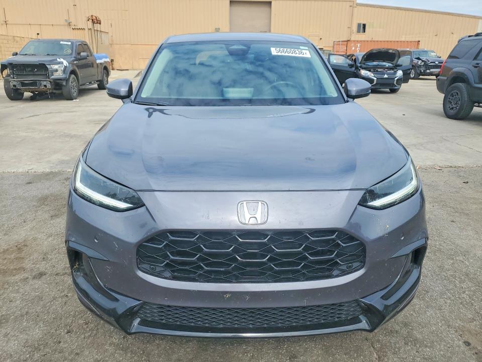2023 Honda Hr-v VIN 3CZRZ1H75PM718388 COPART salvage auction — REAR END, Sc - Cert Of Title-Salvage, sold $7,200 on 2026-07-31 (photo 5)